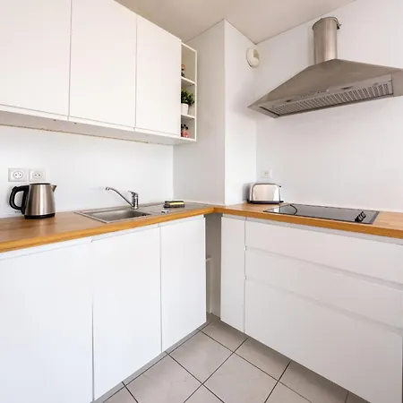 Appartement #47 Staywizus - Californie 1 Bdr Ac Garage Sea View Terrace 1 Min To
