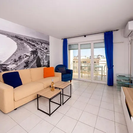 Appartement #47 Staywizus - Californie 1 Bdr Ac Garage Sea View Terrace 1 Min To *